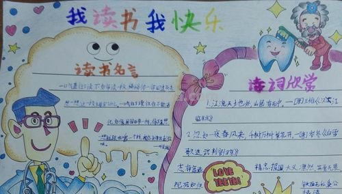 读书节的手抄报怎么写 读书手抄报能写什么内容？