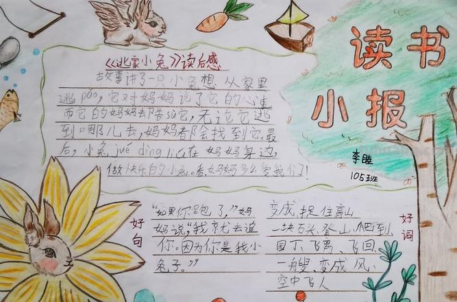 读书节的手抄报怎么写 读书手抄报能写什么内容？