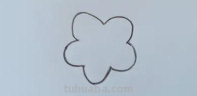 用油性彩铅画梅花怎么画 怎么画梅花~用铅笔图片？