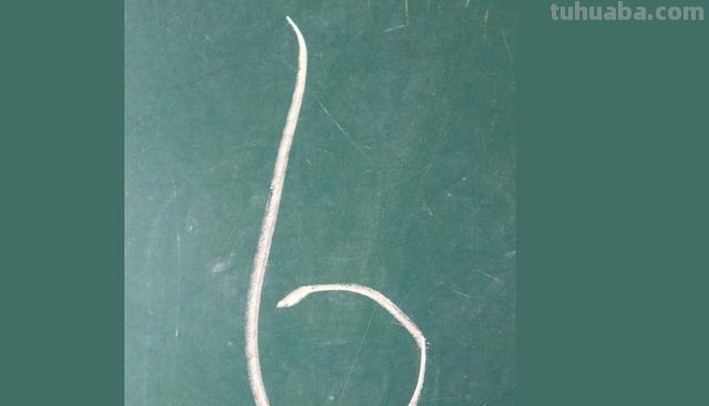 可爱的蛇怎么画简笔画 如何画蛇蛇简笔画步骤图？
