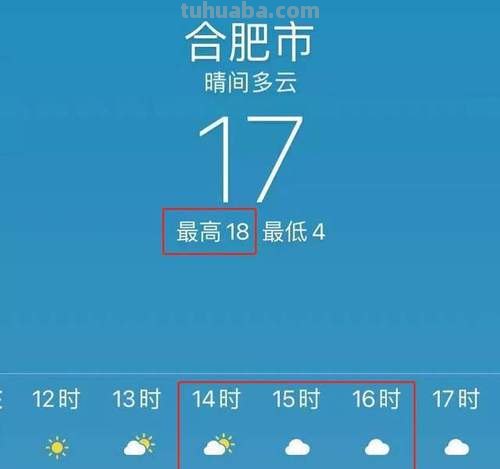 合肥 合肥天气预报