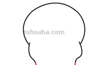 怎么画骷髅头简笔画 怎样画骷髅头？
