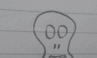 怎么画骷髅头简笔画 怎样画骷髅头？