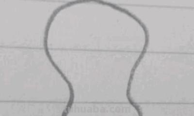怎么画骷髅头简笔画 怎样画骷髅头？