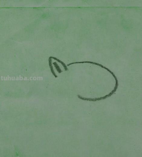 怎么画长颈鹿简笔画 一二三年级画长颈鹿？
