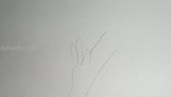怎么画长颈鹿简笔画 一二三年级画长颈鹿？