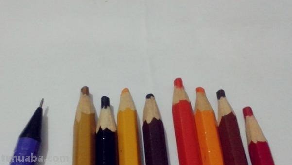 用油性彩铅画动物怎么画 彩铅手绘兔子教程？
