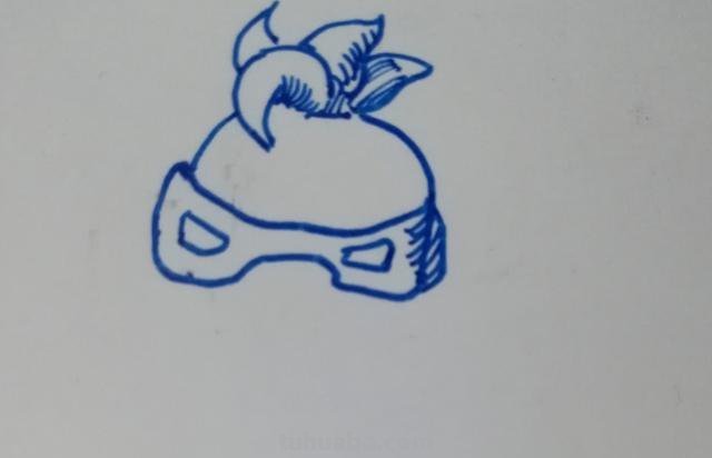 超人怎么画简笔画图片 《开心宝贝》中甜心超人简笔画法？