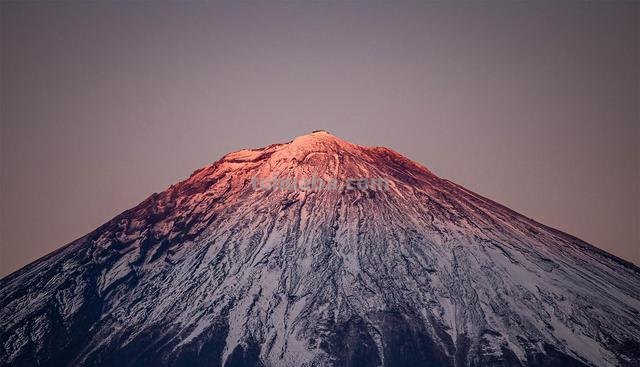 富士山 富士山喷发