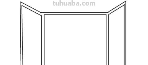 窗户怎么画简笔画图片 乡村小房子简笔画怎么画，怎么画彩色房子简笔画？