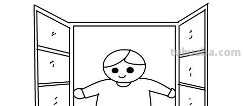 窗户怎么画简笔画图片 乡村小房子简笔画怎么画，怎么画彩色房子简笔画？