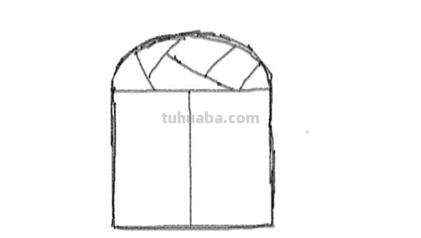 窗户怎么画简笔画图片 乡村小房子简笔画怎么画，怎么画彩色房子简笔画？
