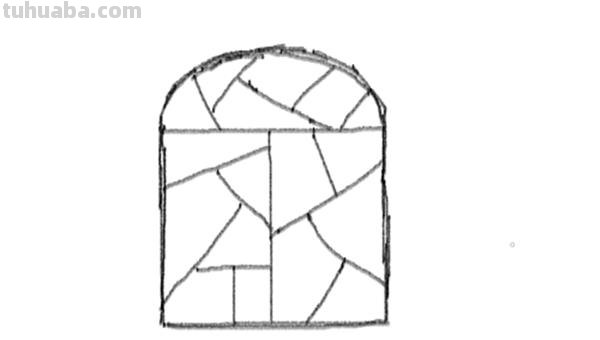 窗户怎么画简笔画图片 乡村小房子简笔画怎么画，怎么画彩色房子简笔画？