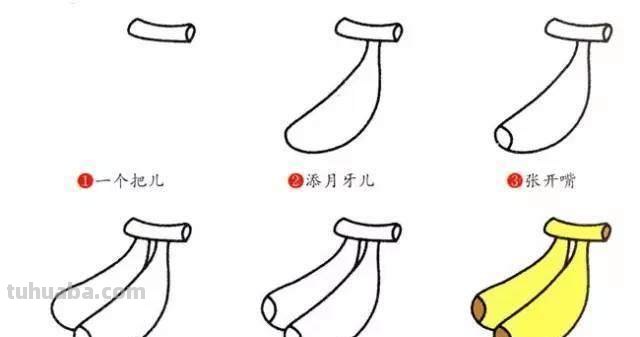 樱桃怎么画简笔画图片 樱桃的笔画？