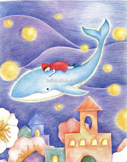 儿童彩铅画怎么画可爱的 儿童彩铅画教程入门零基础？