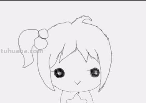 怎么画美人鱼简笔画 简笔画美人鱼的画法？