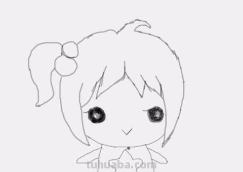 怎么画美人鱼简笔画 简笔画美人鱼的画法？