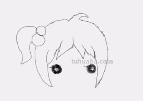 怎么画美人鱼简笔画 简笔画美人鱼的画法？