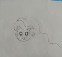 怎么画美人鱼简笔画 简笔画美人鱼的画法？