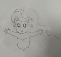 怎么画美人鱼简笔画 简笔画美人鱼的画法？