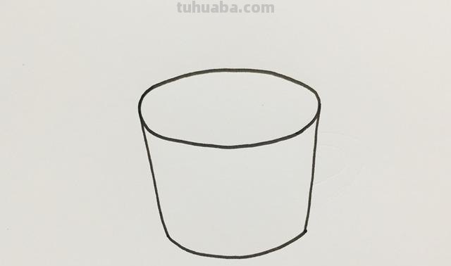 水杯怎么画简笔画图片 高脚杯彩铅画步骤？