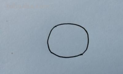 熊创意速写 敲门小熊怎样画？