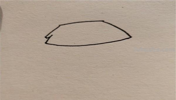 小学生怎么画简笔画 一年级男孩敬礼人物简画？