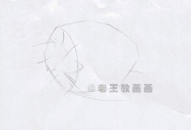 零基础也能画彩铅，教你画一颗草莓