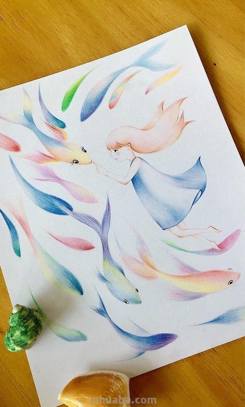 画彩铅画需要准备什么纸 想问下大家画彩铅都用什么纸？