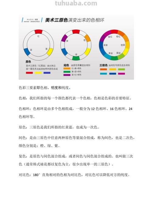 米塔教育讲解色彩基本理论与搭配技巧