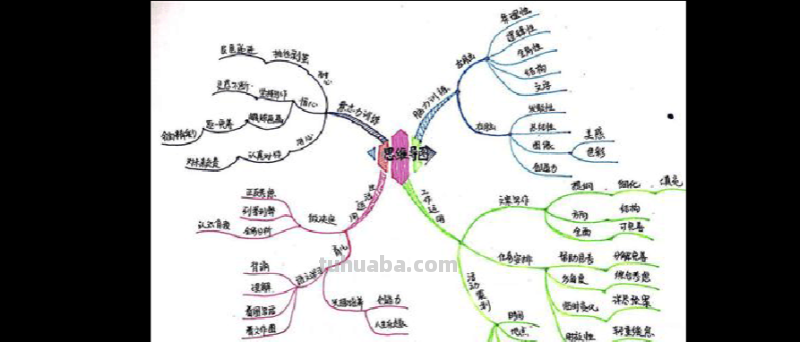 泰顺主题思维导图怎么画 如何画思维导图？