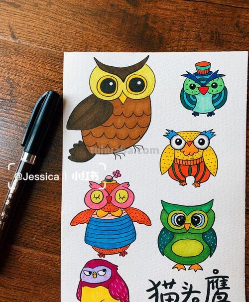 猫头鹰怎么画简笔画 猫头鹰简笔画怎么画？