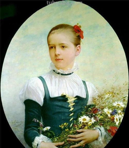 丹麦绘画黄金时代杰出画家克里斯托弗新古典油画人物肖像作品欣赏