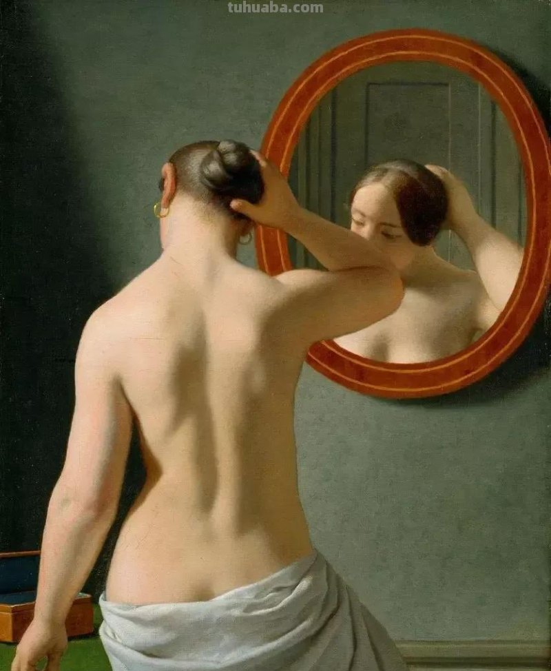 丹麦绘画黄金时代杰出画家克里斯托弗新古典油画人物肖像作品欣赏