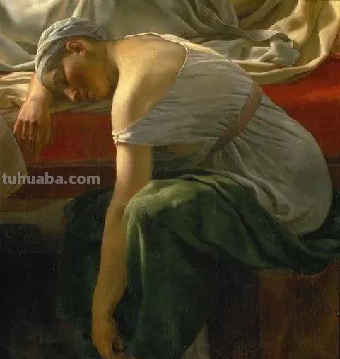 丹麦绘画黄金时代杰出画家克里斯托弗新古典油画人物肖像作品欣赏