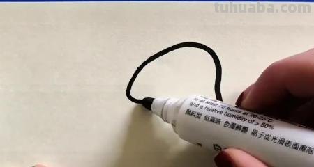 怪物怎么画简笔画图片 骷髅头，简笔画的画法？