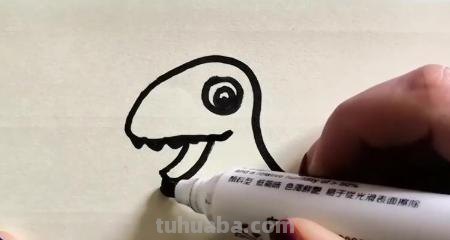 怪物怎么画简笔画图片 骷髅头，简笔画的画法？