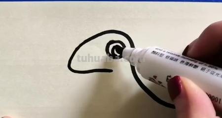怪物怎么画简笔画图片 骷髅头，简笔画的画法？