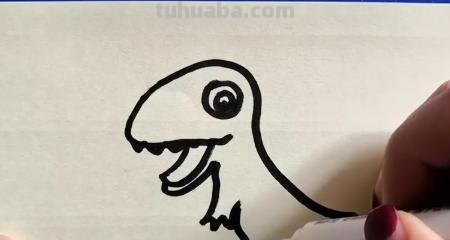 怪物怎么画简笔画图片 骷髅头，简笔画的画法？
