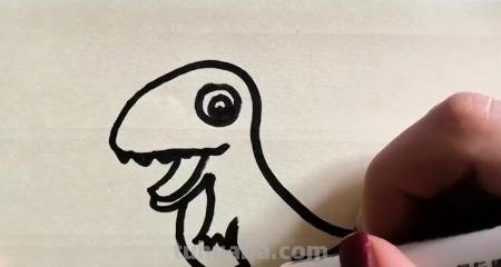 怪物怎么画简笔画图片 骷髅头，简笔画的画法？