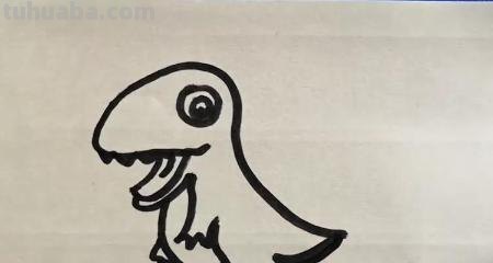 怪物怎么画简笔画图片 骷髅头，简笔画的画法？