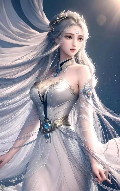 天使容颜 完美身材的动漫性感精致女神美图