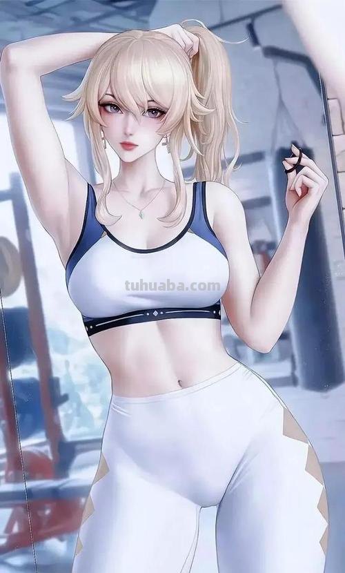 天使容颜 完美身材的动漫性感精致女神美图