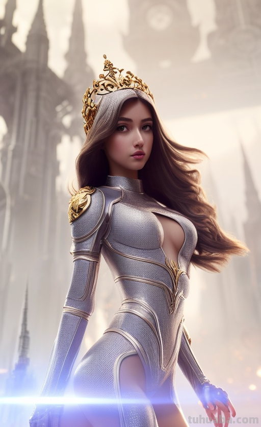 天使容颜 完美身材的动漫性感精致女神美图