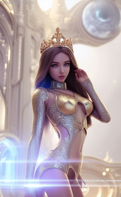 天使容颜 完美身材的动漫性感精致女神美图