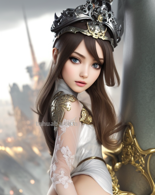 天使容颜 完美身材的动漫性感精致女神美图