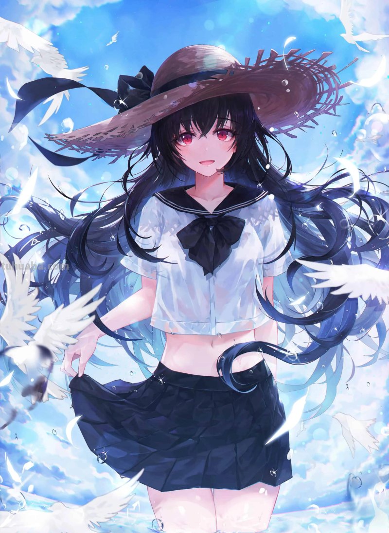 动漫美图012