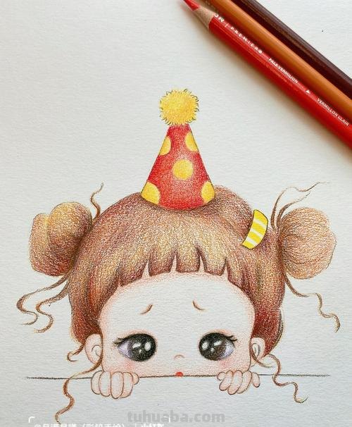 怎么画动漫人物 彩铅画 如何用彩铅画卡通人物？
