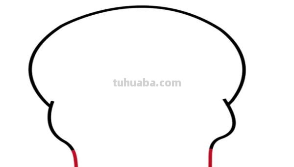 简笔画骷髅头怎么画 怎样画骷髅头？