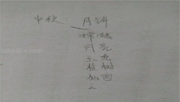 中秋节的手抄报怎么画口红 中秋节手抄报仙气又漂亮？